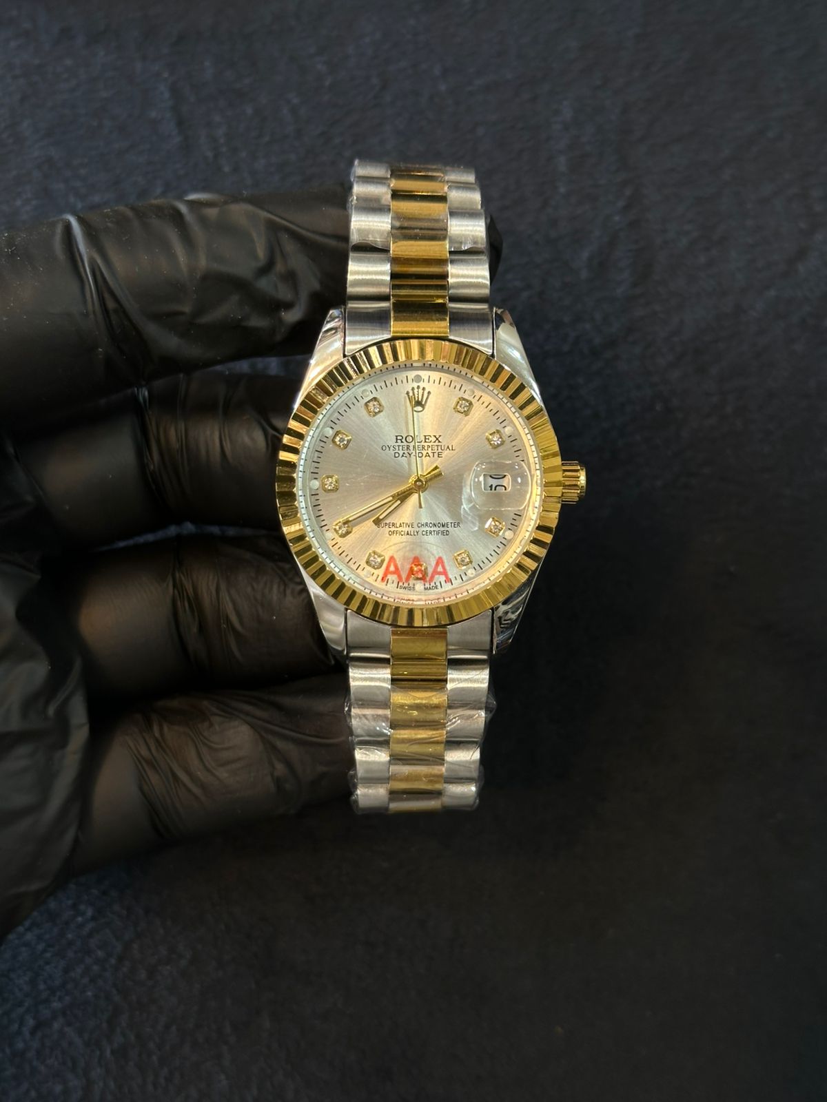 Women Rolex Two-Tone