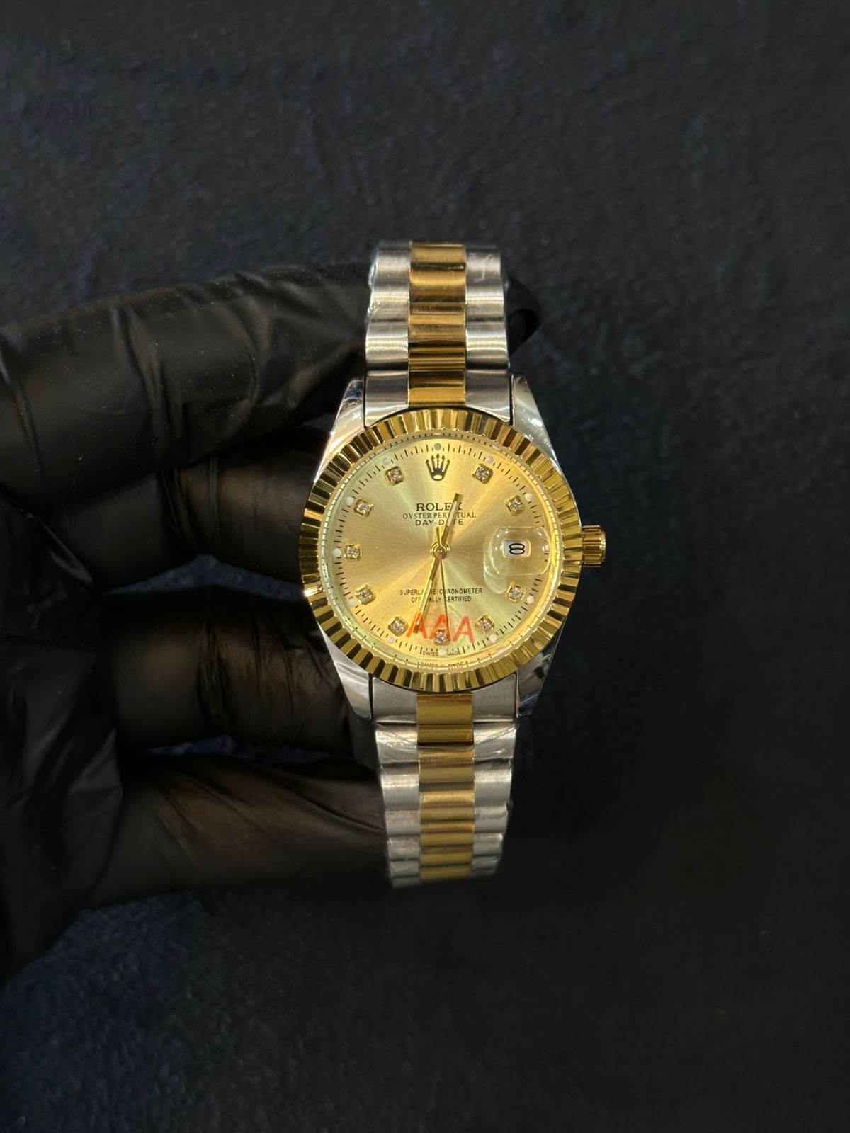 Women Rolex Two-Tone