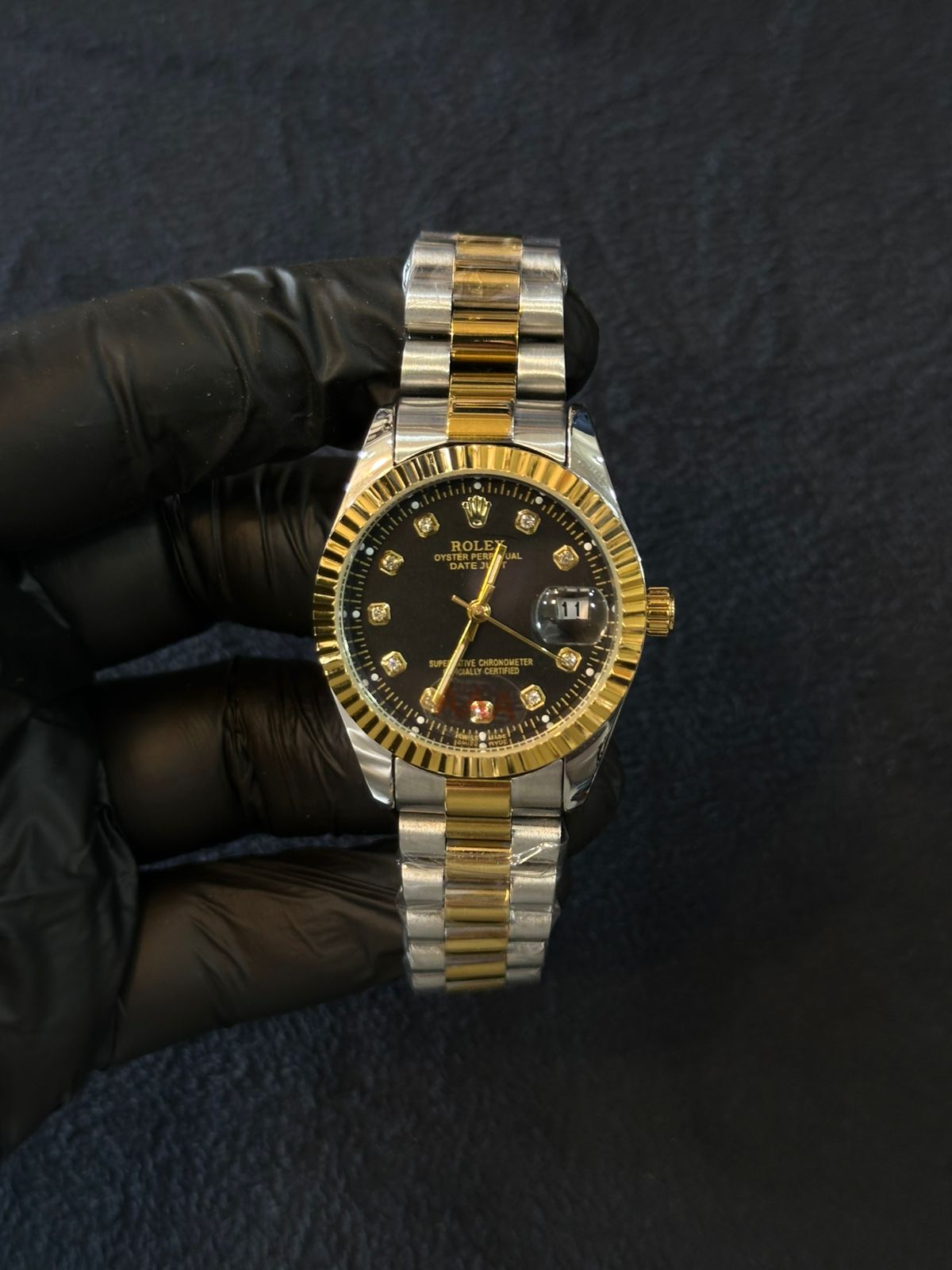 Women Rolex Two-Tone