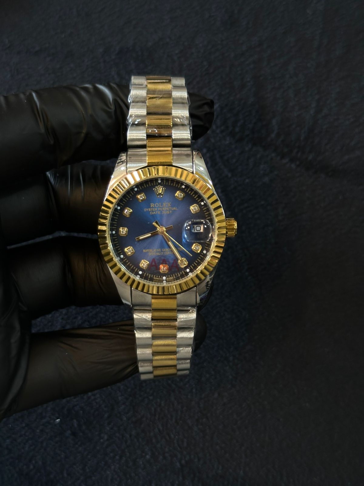 Women Rolex Two-Tone