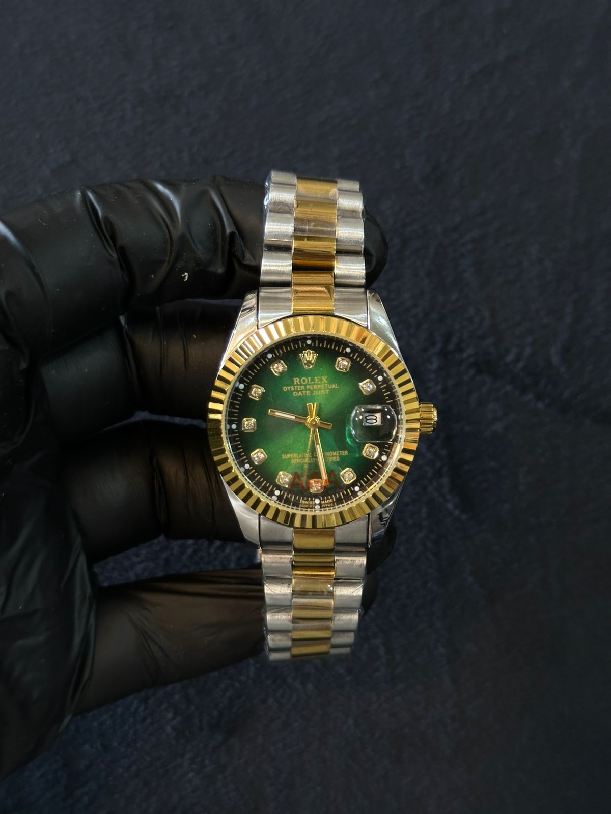 Women Rolex Two-Tone