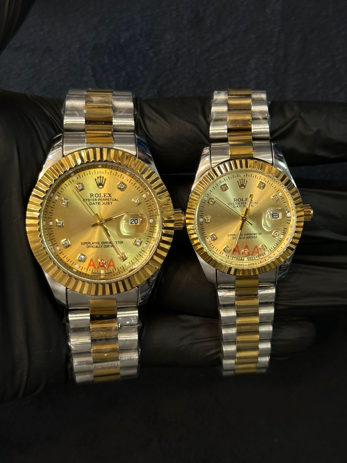 Rolex Couple Watches
