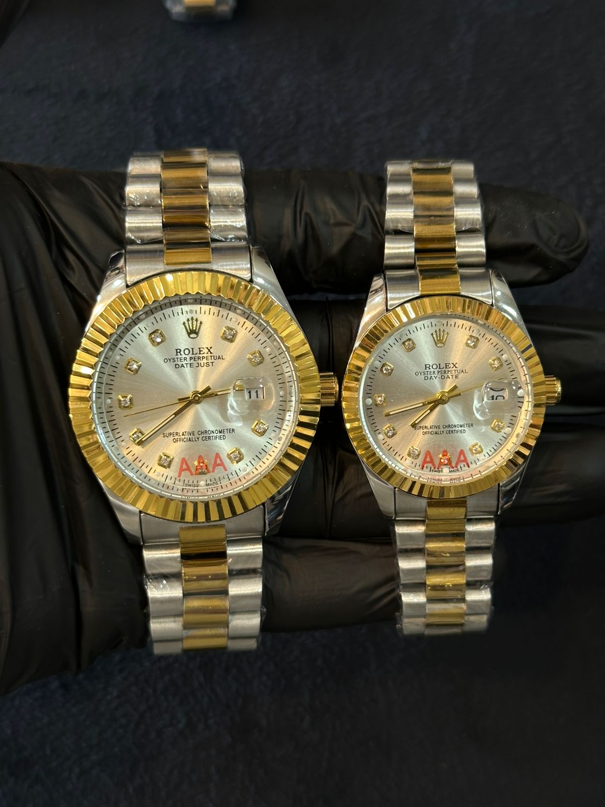 Rolex Couple Watches