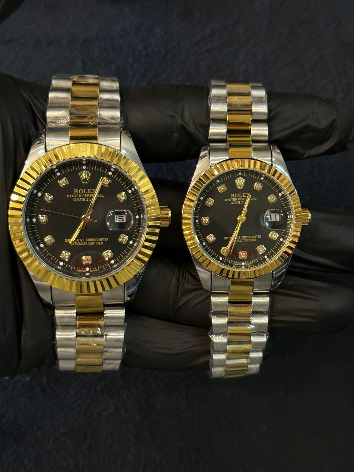Rolex Couple Watches