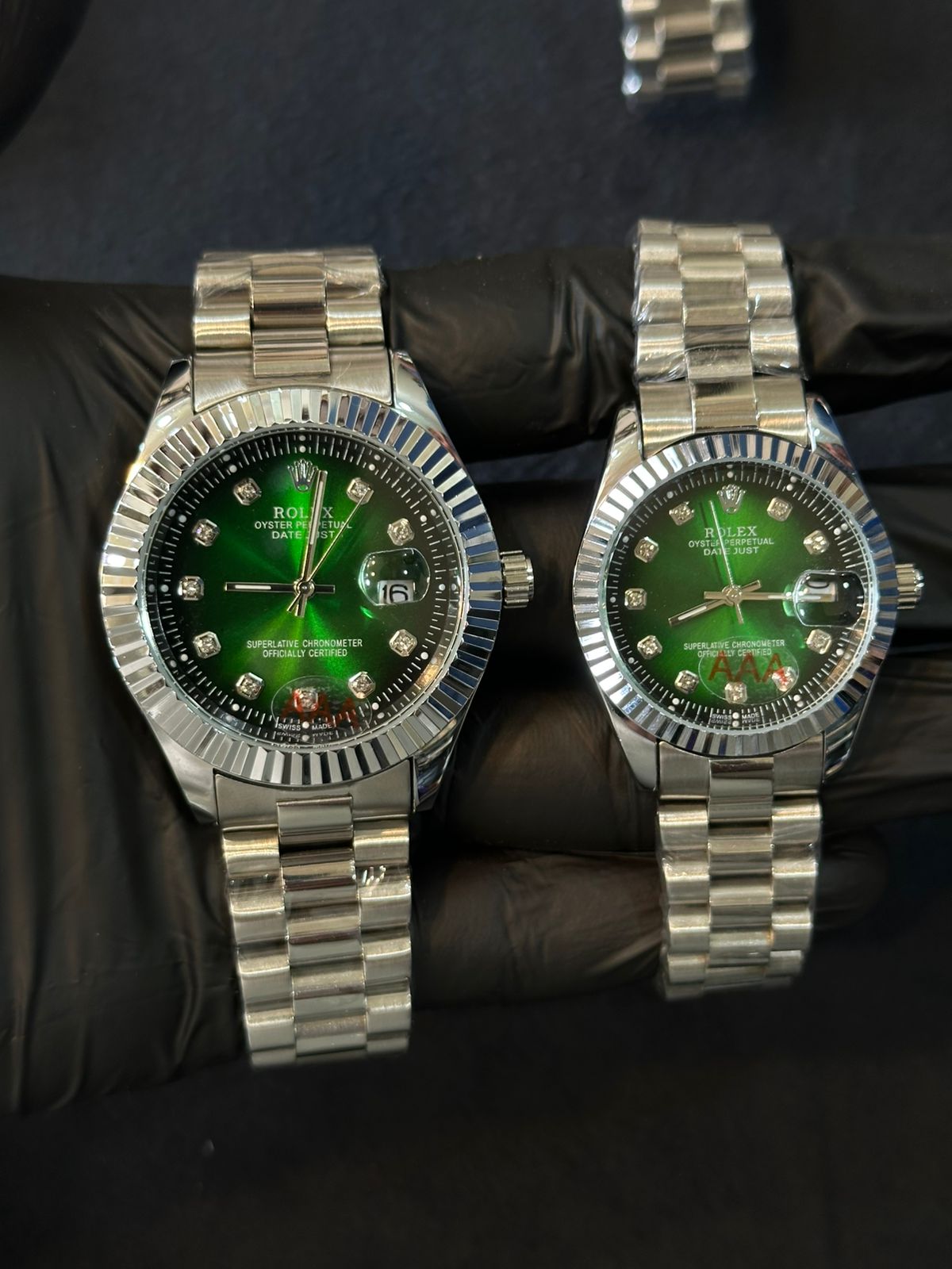 Rolex Couple Watches