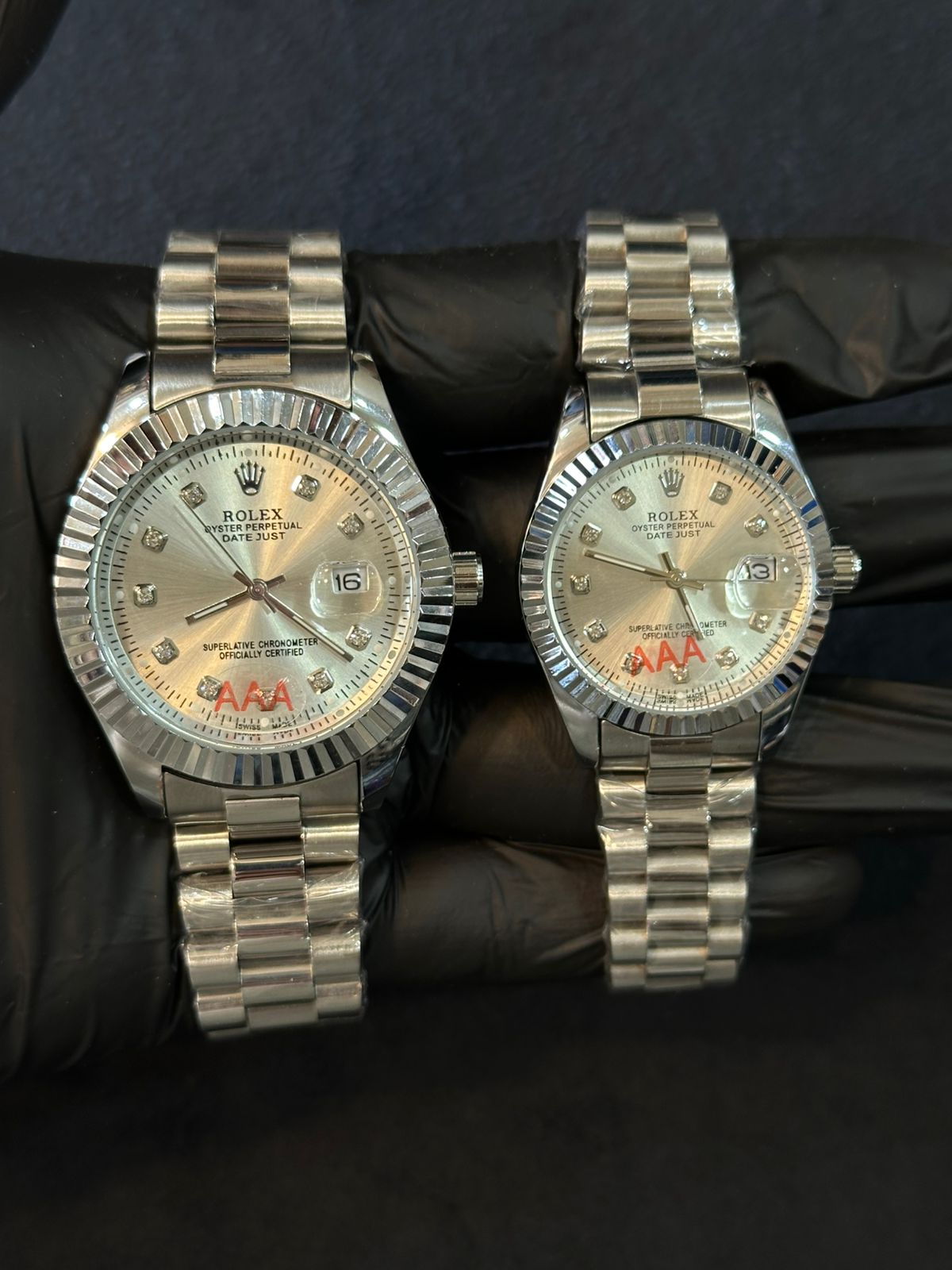 Rolex Couple Watches