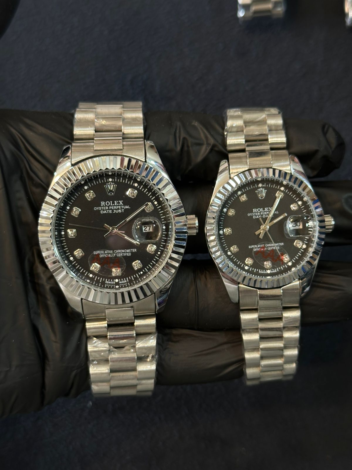 Rolex Couple Watches