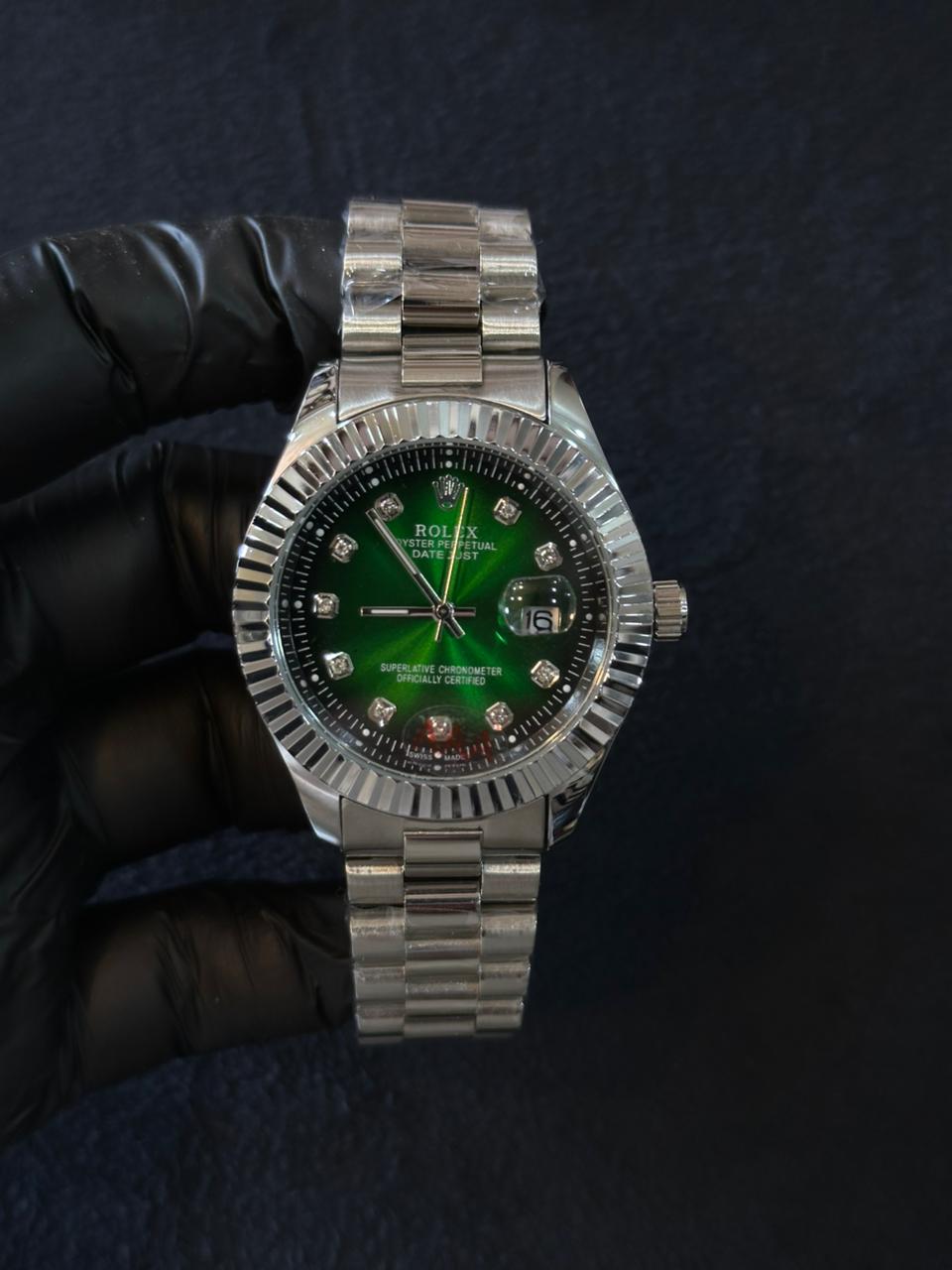 Rolex Green Dail