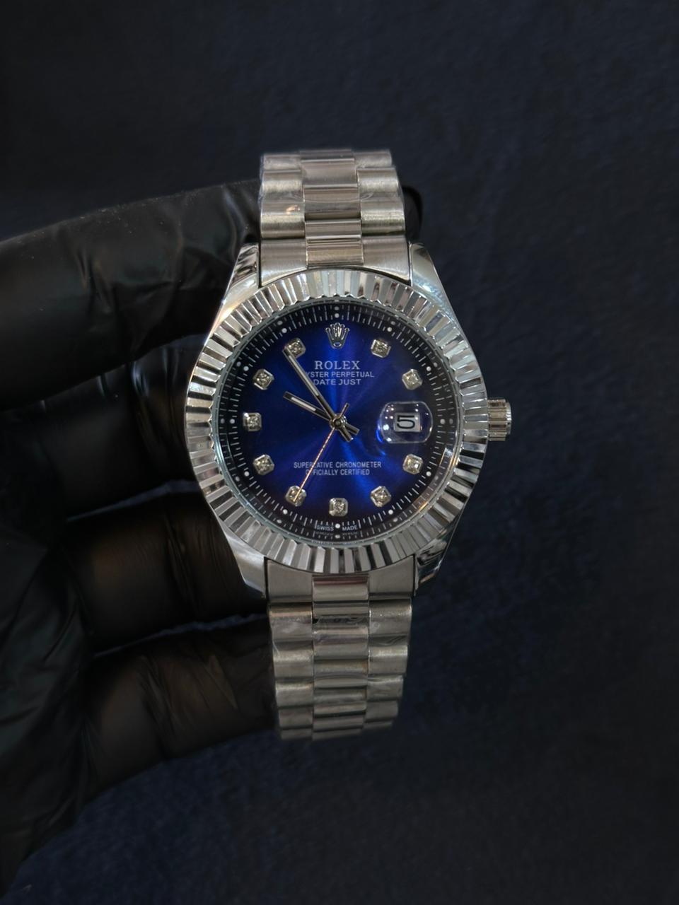 Rolex Blue Dail
