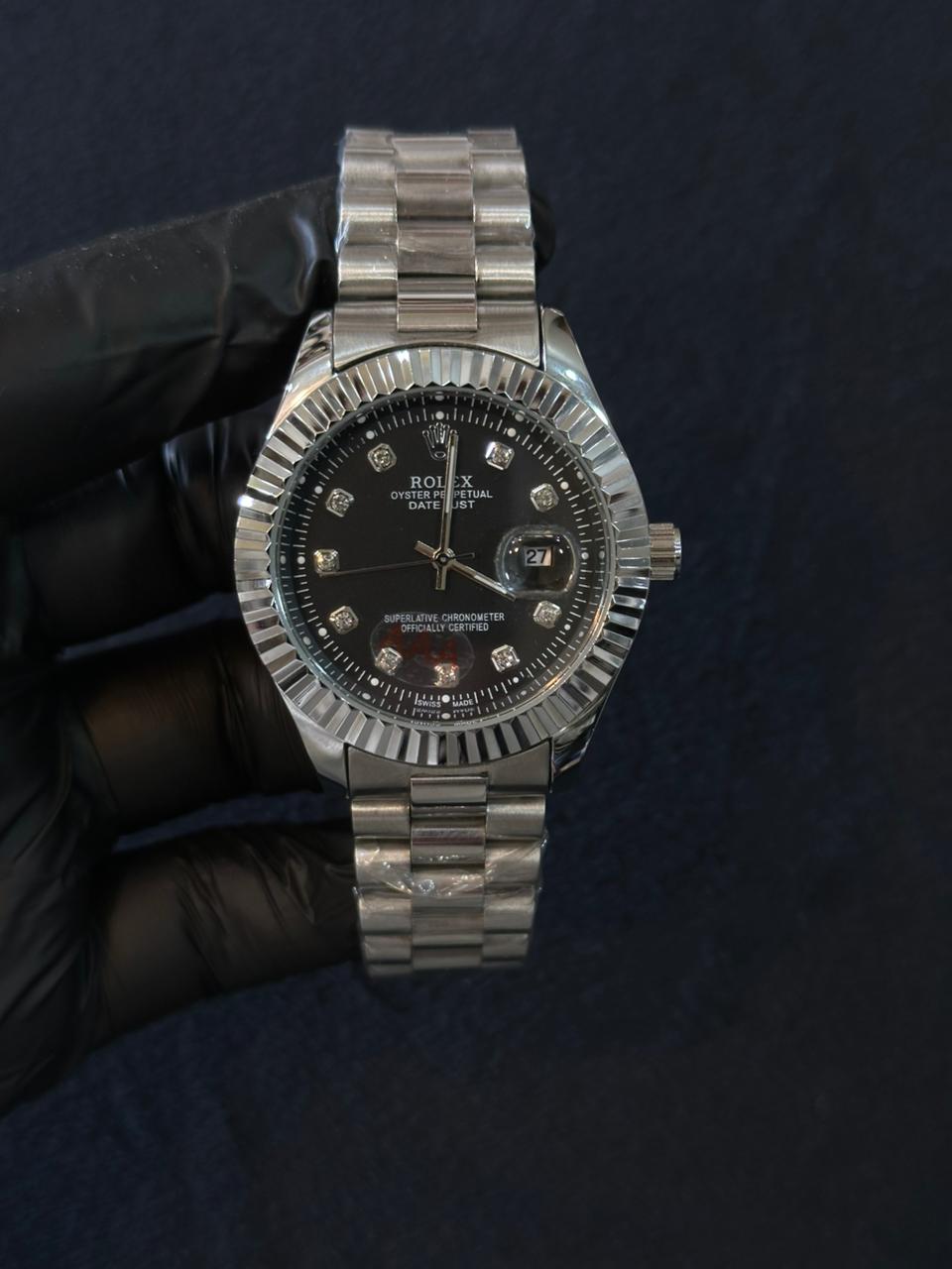 Rolex Black Dail