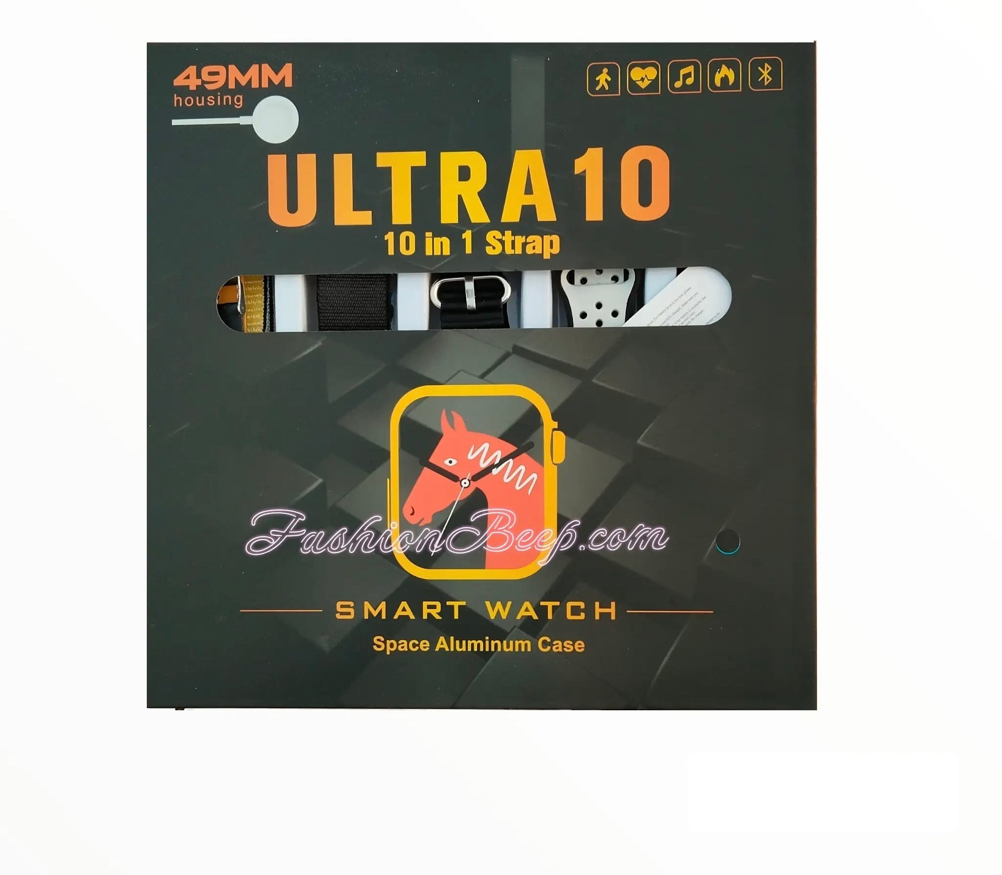 10 in 1 Smart Watch With Premium Quality And Box