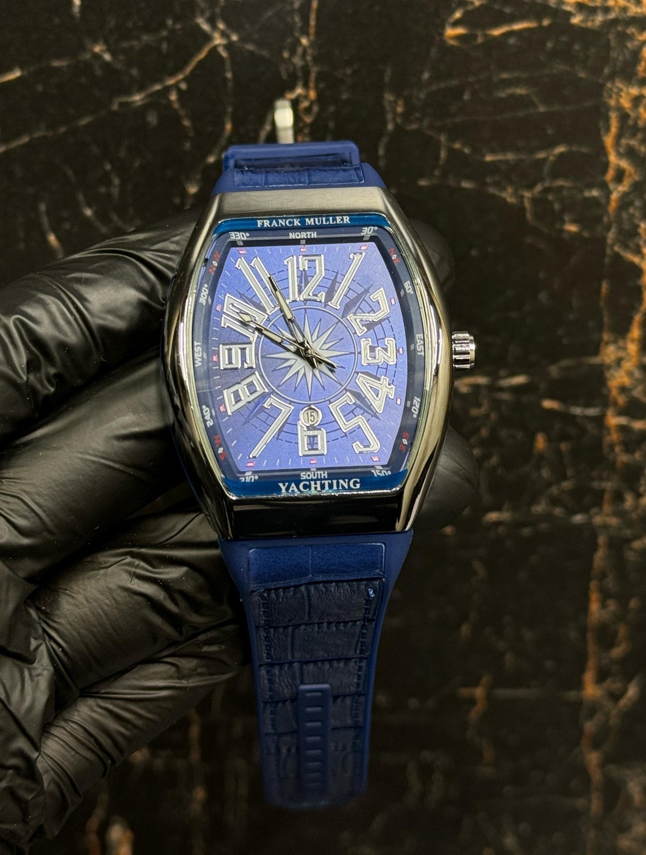 Frank Muller In Blue