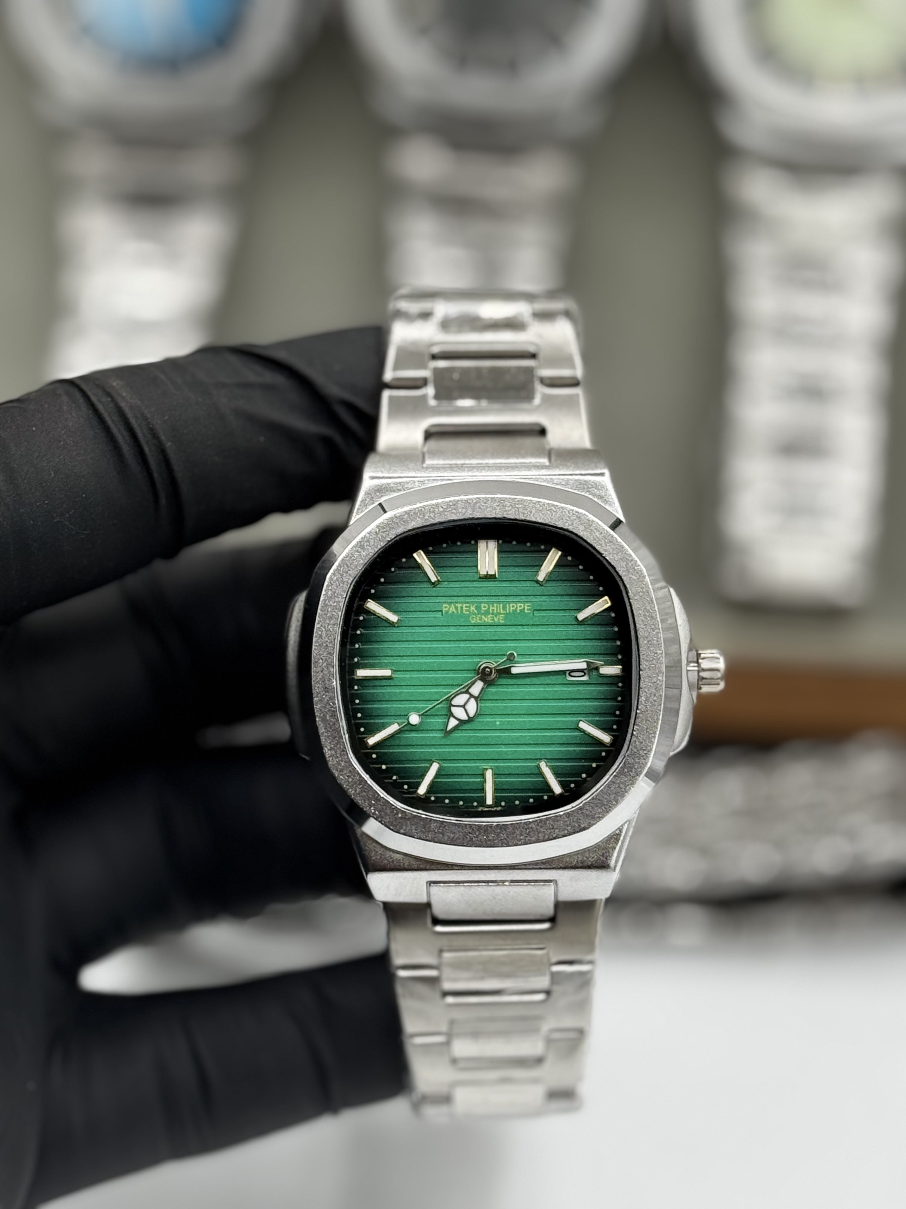 Patek Phillipe In Green Dail