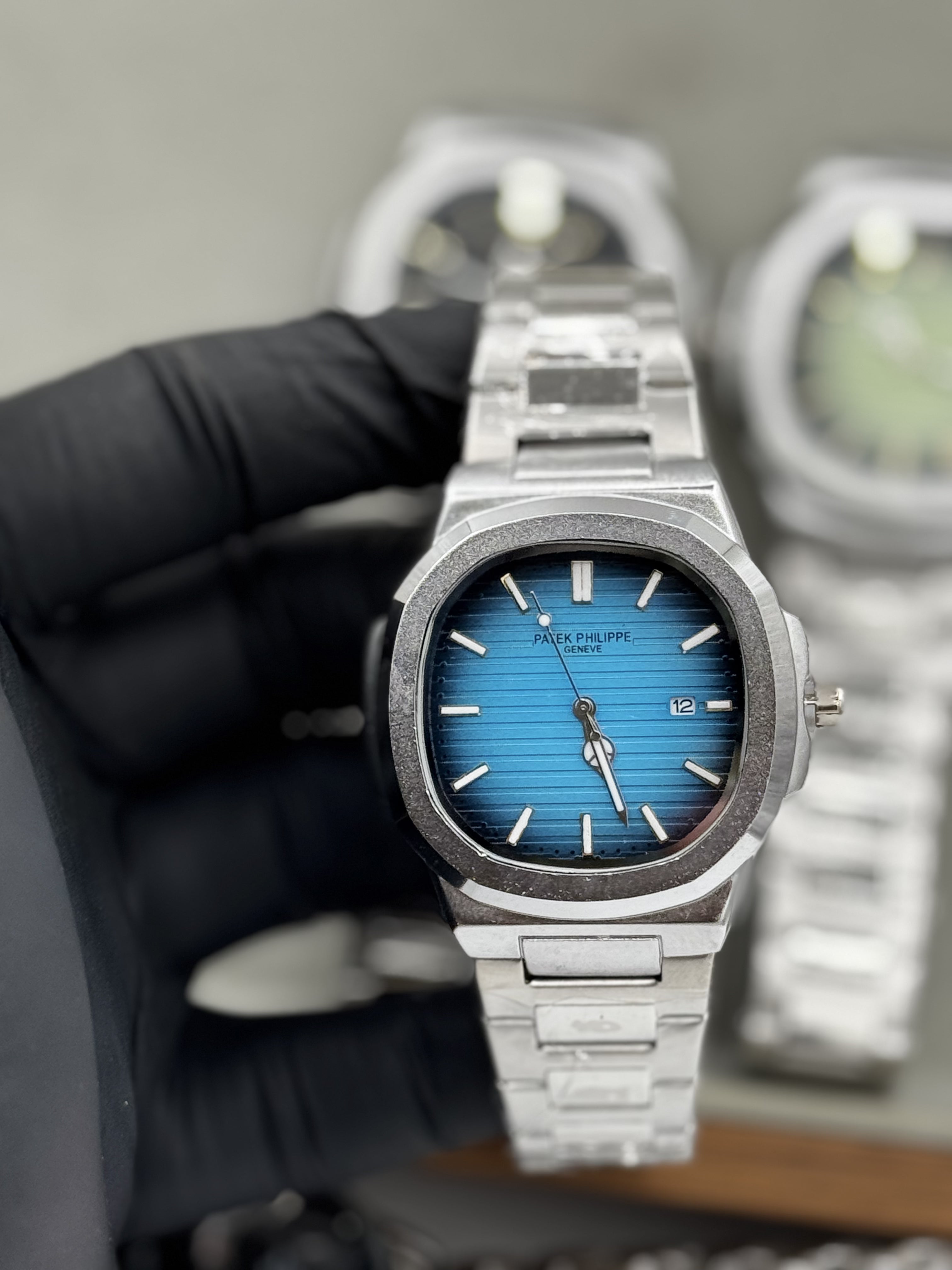 Patek Phillipe In Blue Dail