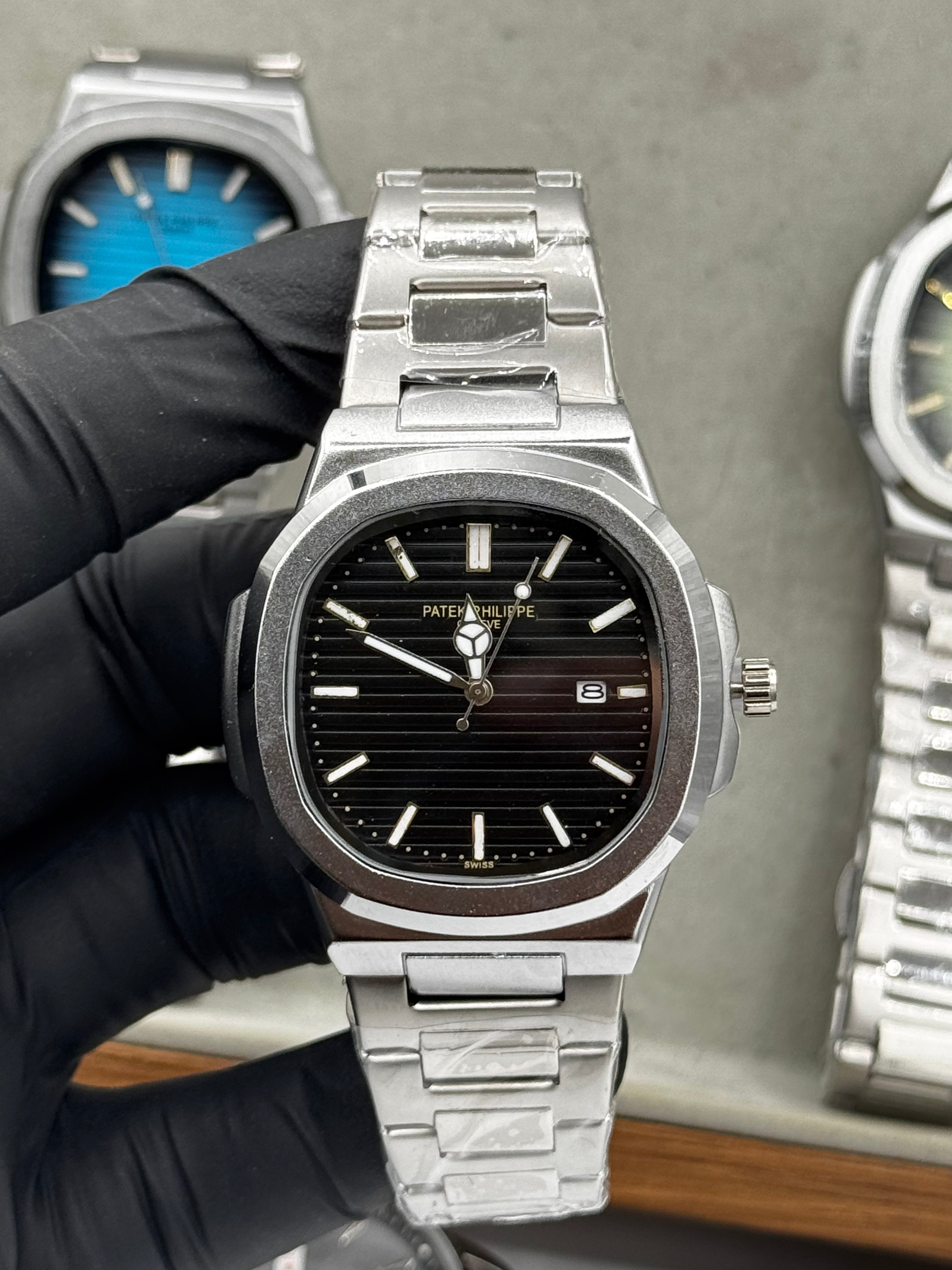 Patek Phillipe in Black Dail