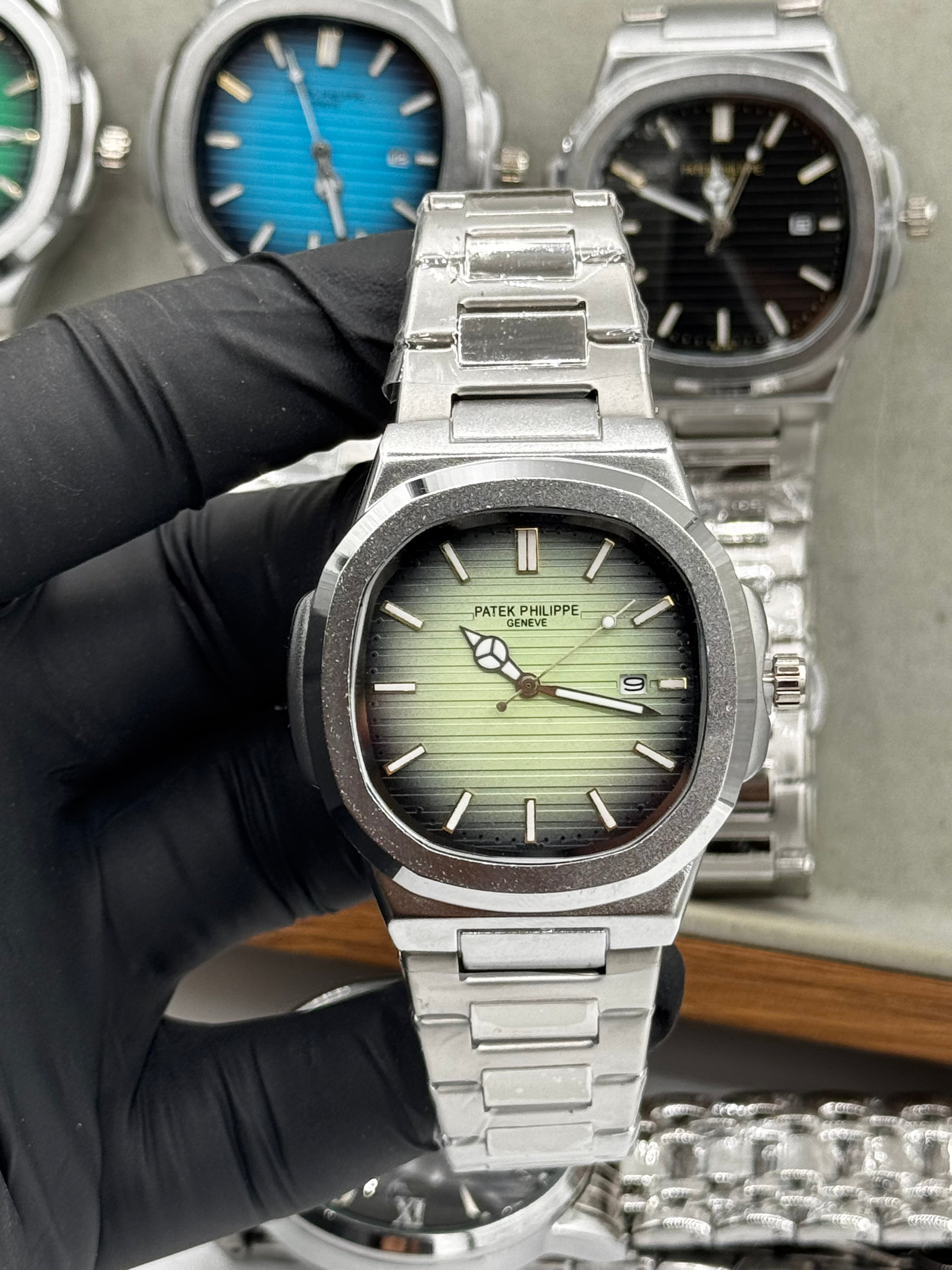 Patek Phillipe In Greenish Dial