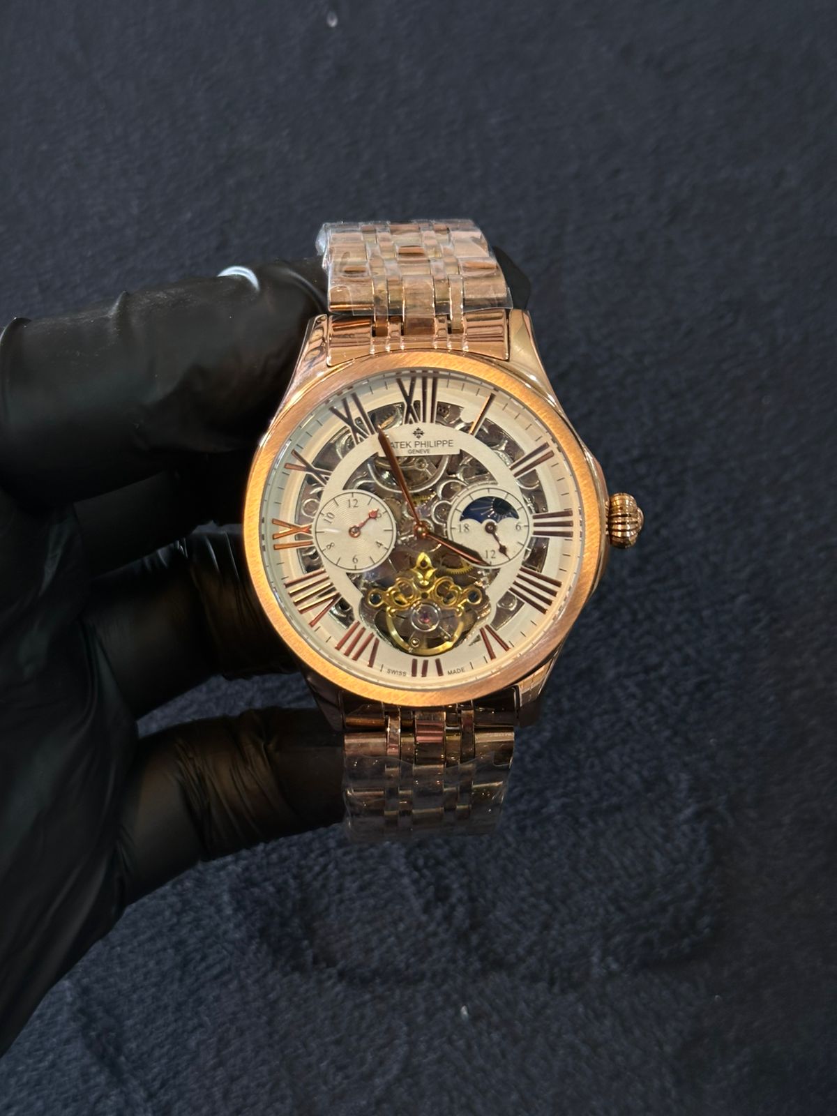 Patek Phillipe Skelton Automatic