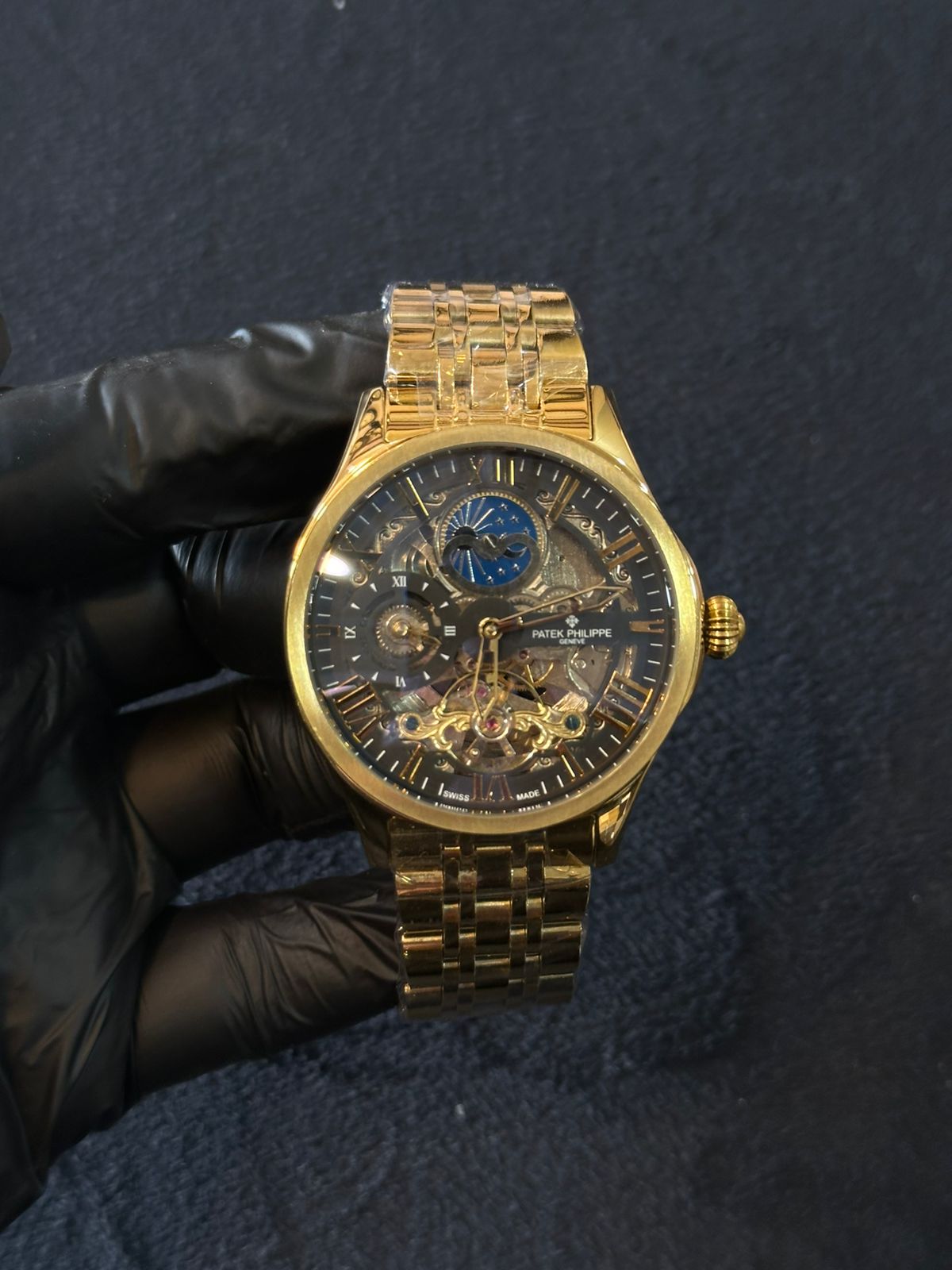 Patek Phillipe Skelton Automatic