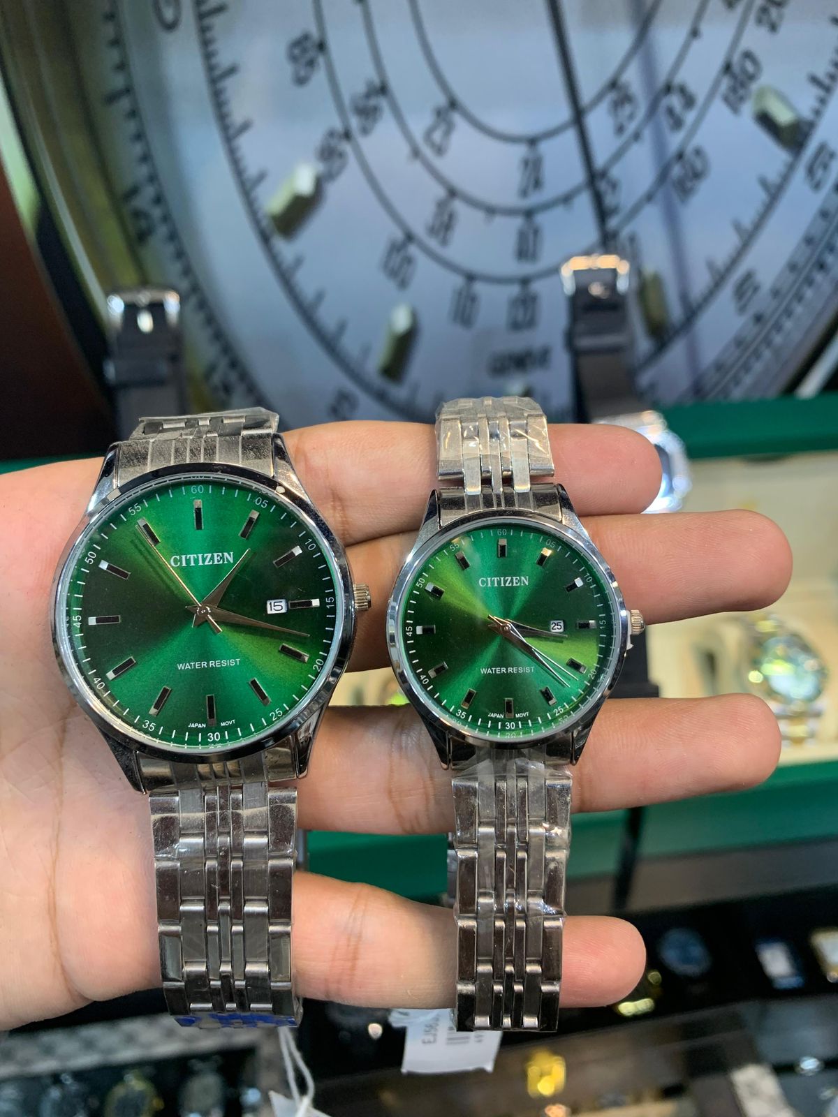 Couple Citizen Watch