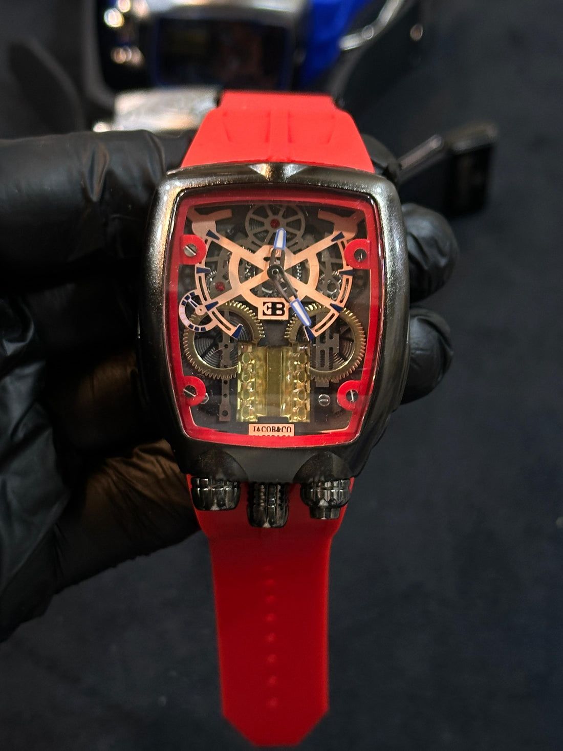 Jacob&Co Bugatti In Red