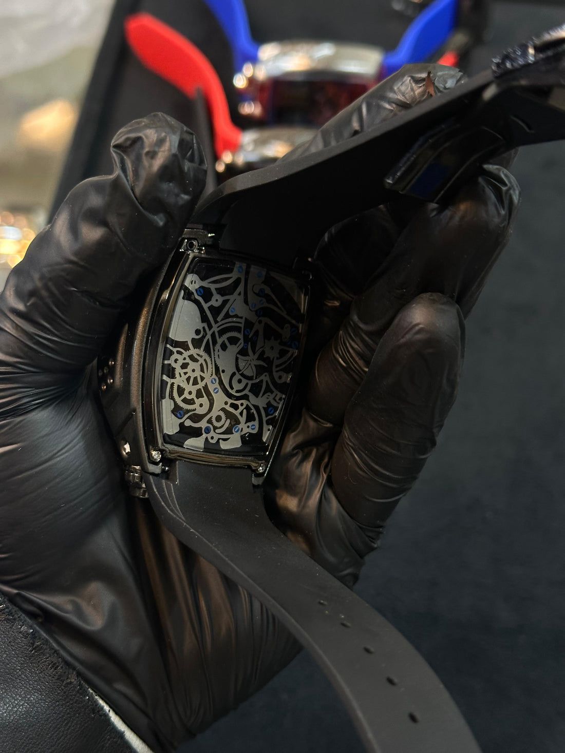 Jacob&Co Bugatti In Full Black